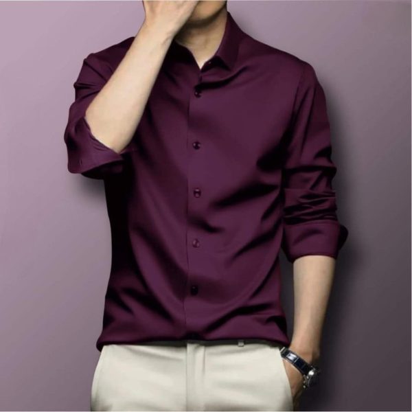 Micro Stitch Shirt - Jam