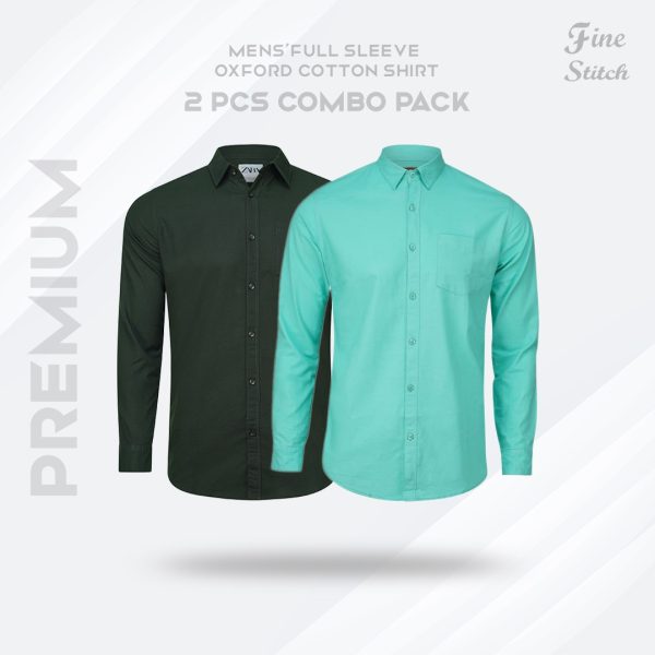 Can Collar Shirt- 2 Pis Combo