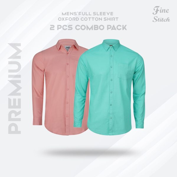 Can Collar Shirt- 2 Pis Combo