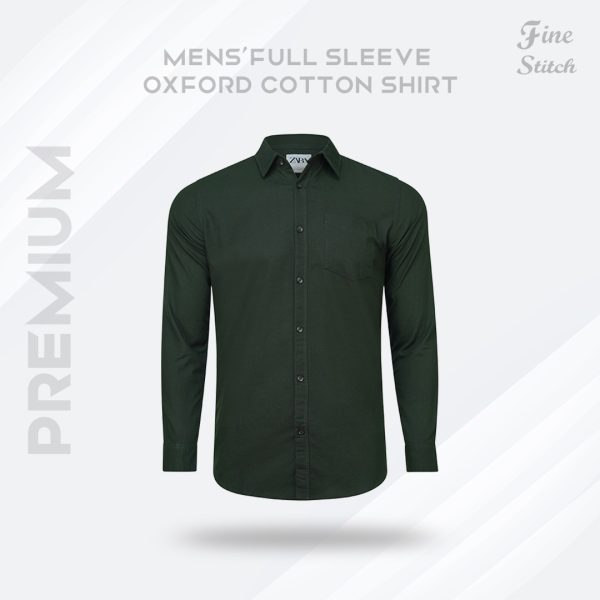 Can Collar Shirt - Green