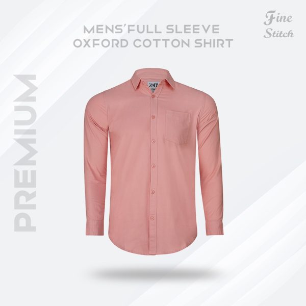 Can Collar Shirt - Pink