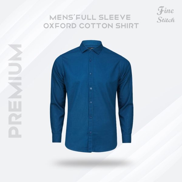 Can Collar Shirt - Petrol