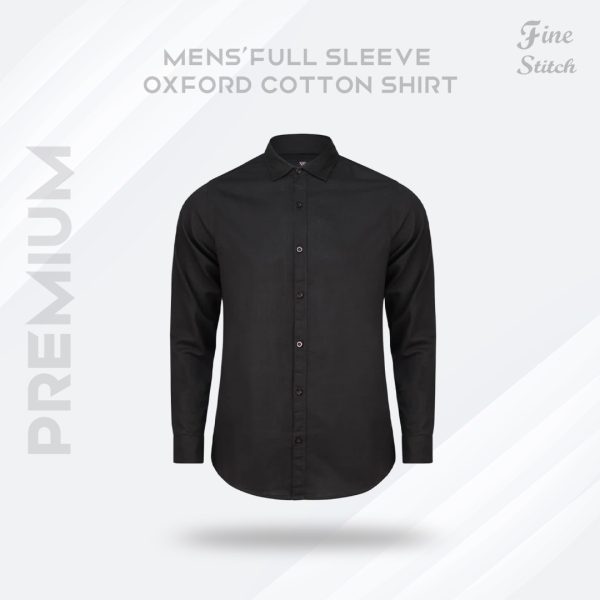 Can Collar Shirt - Black