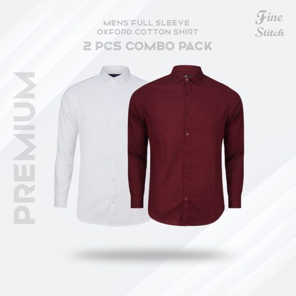 Can Collar Shirt - 2 Pis Combo