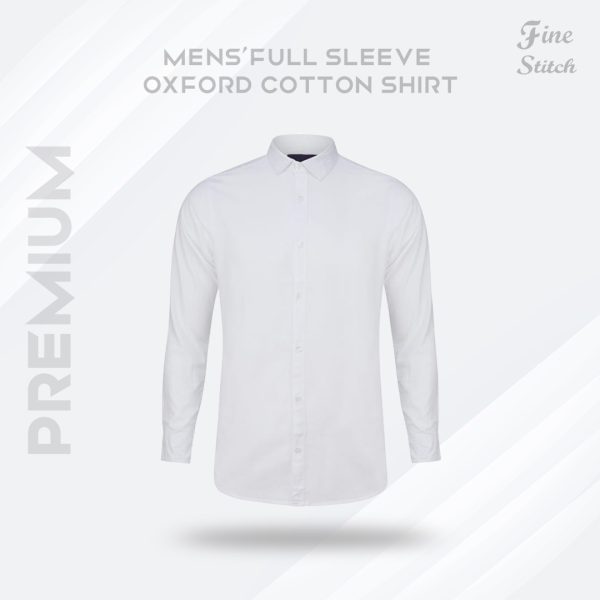 Can Collar Shirt- White